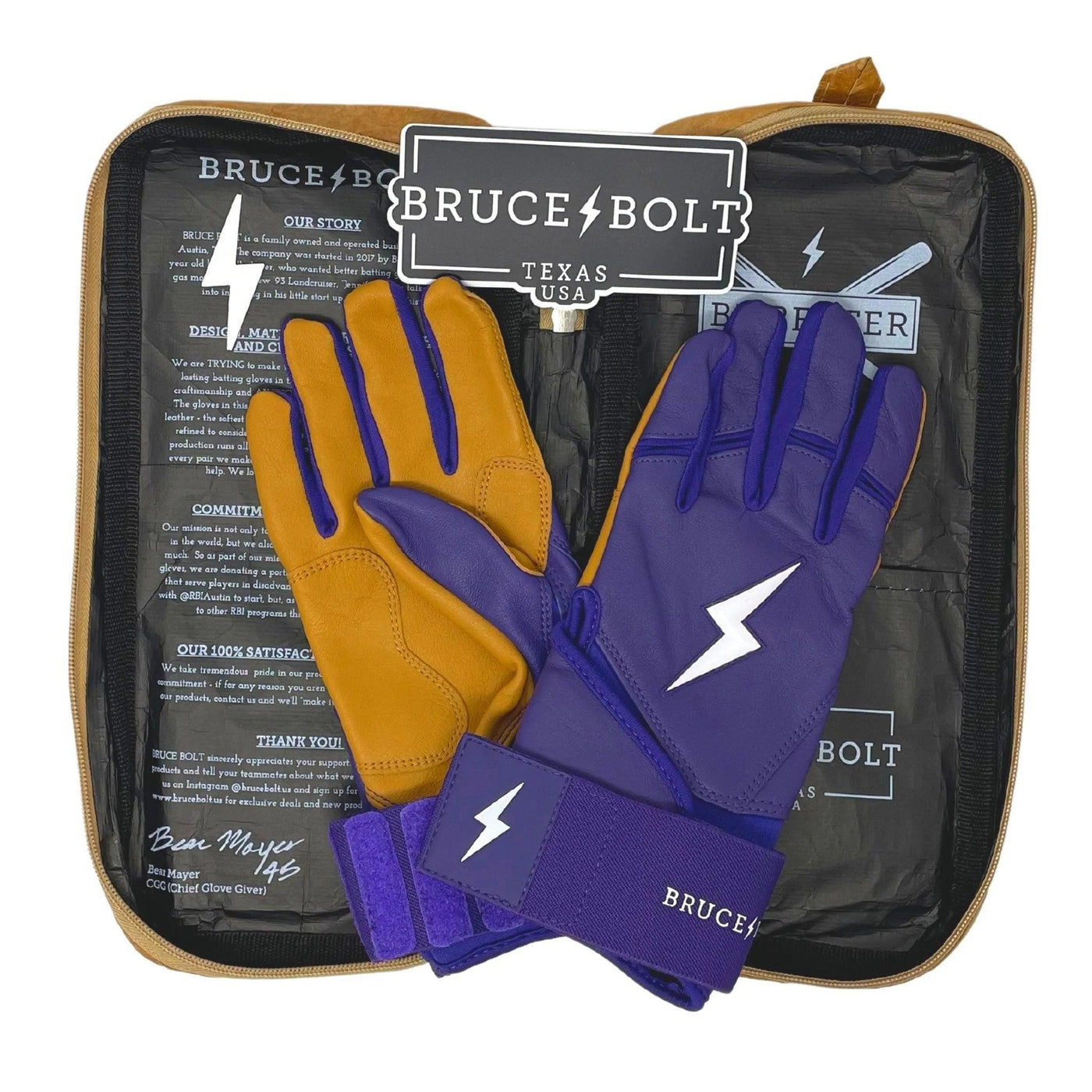 Purple franklin batting gloves sales