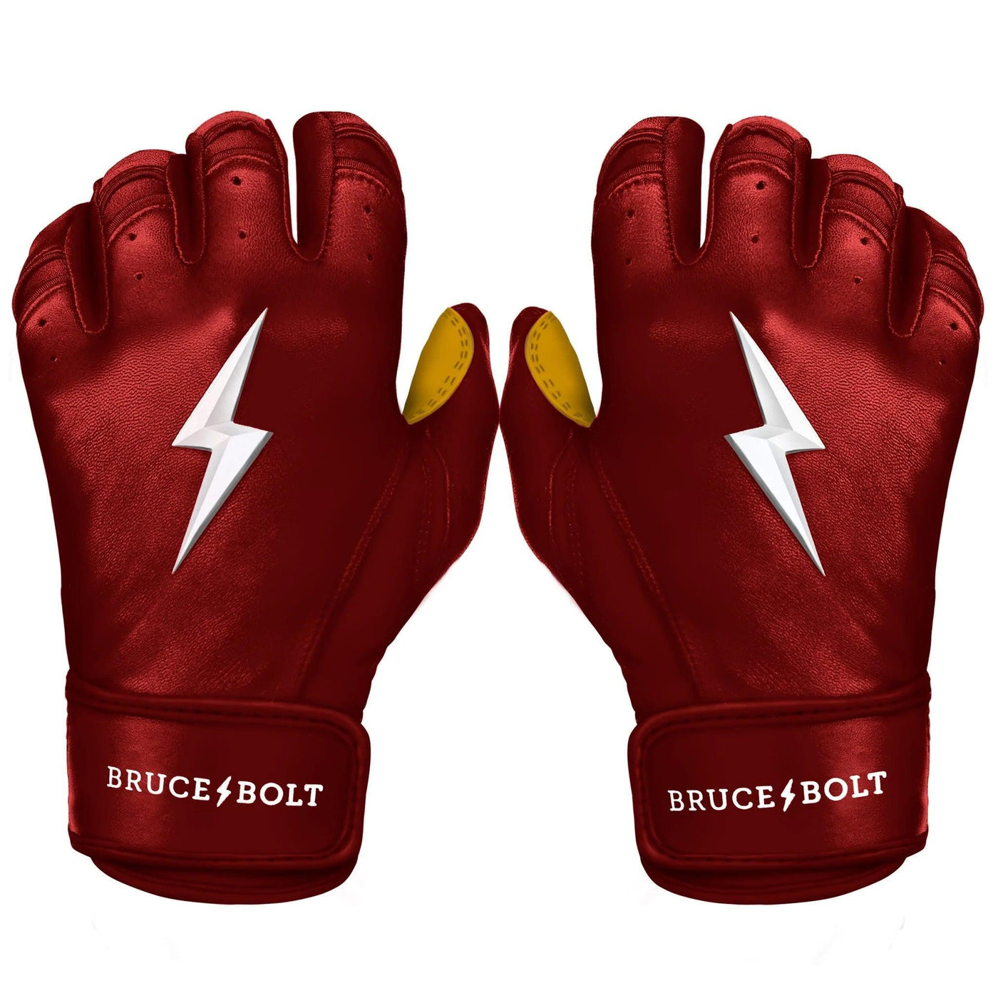 Maroon youth batting gloves sales