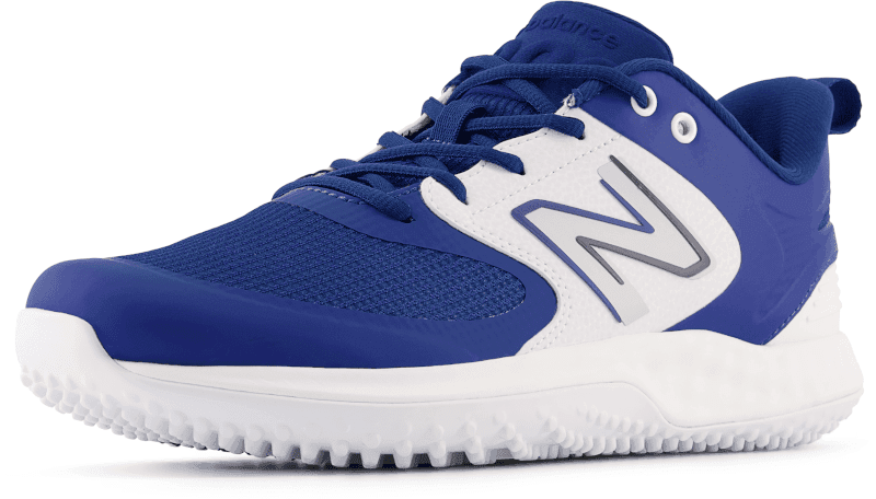 Blue new balance turf shoes hot sale