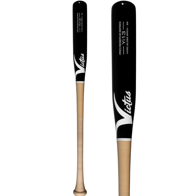 Victus Pro Reserve YI13 Birch Wood Youth Baseball Bat VYRWMYI13N/BK